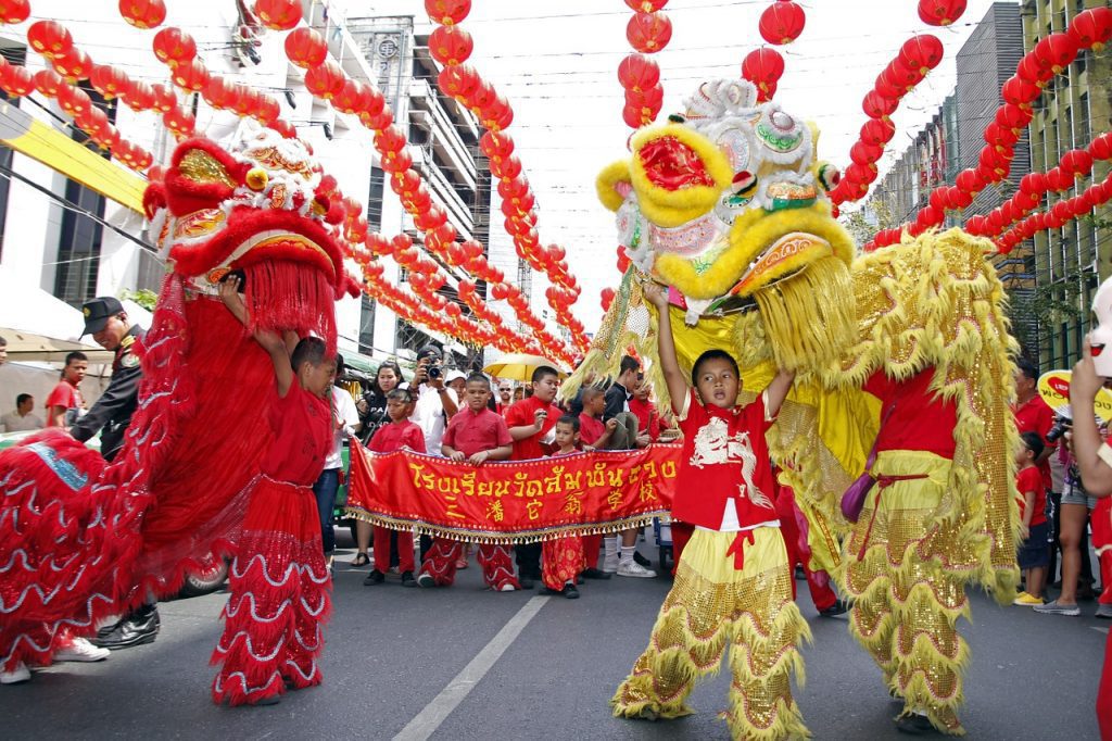 lion dance, chinese new year, china town-1371025.jpg